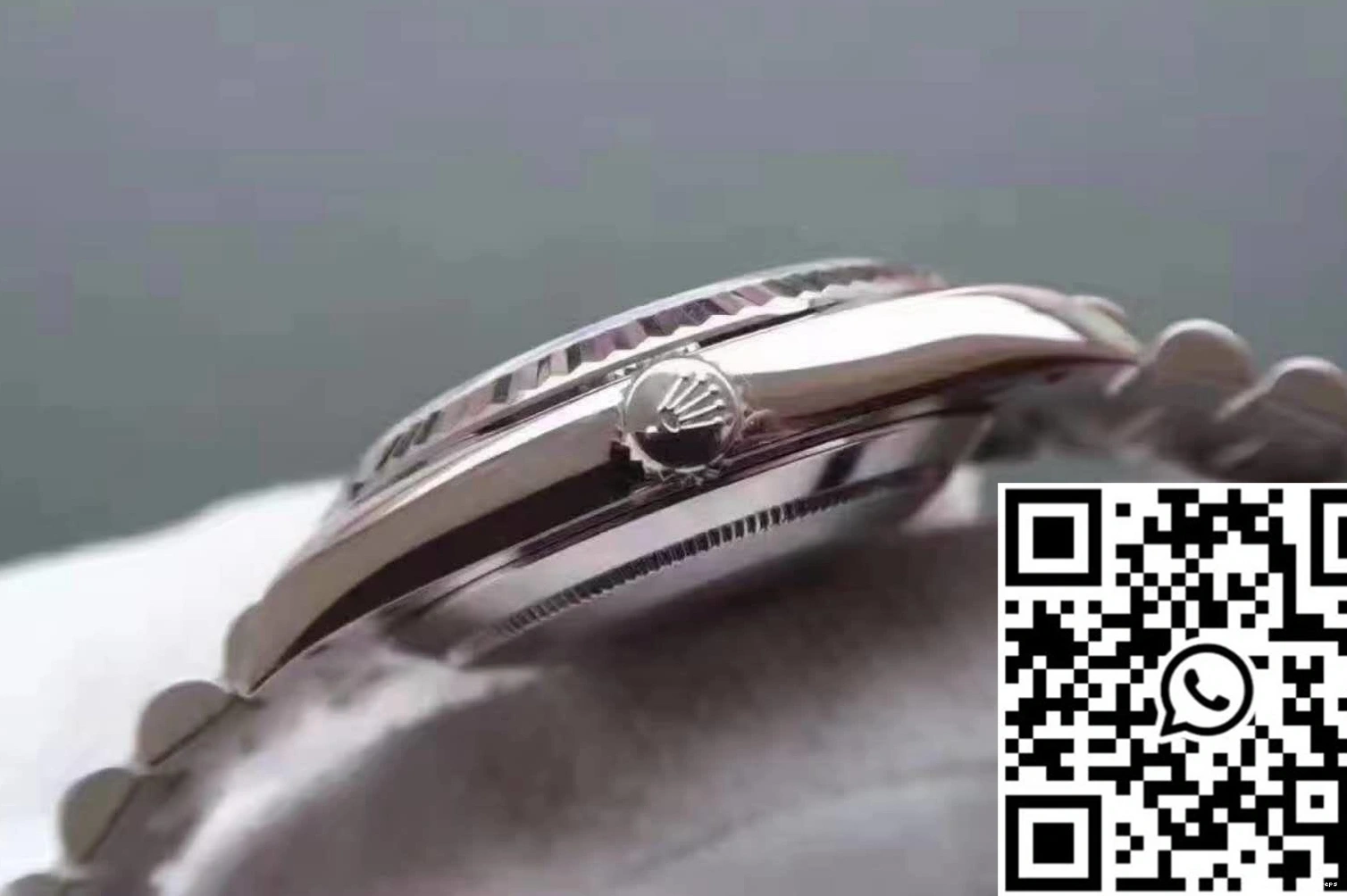 II 41MM Datejust Factory Dial EW Rolex 126334 Anthracite 0415